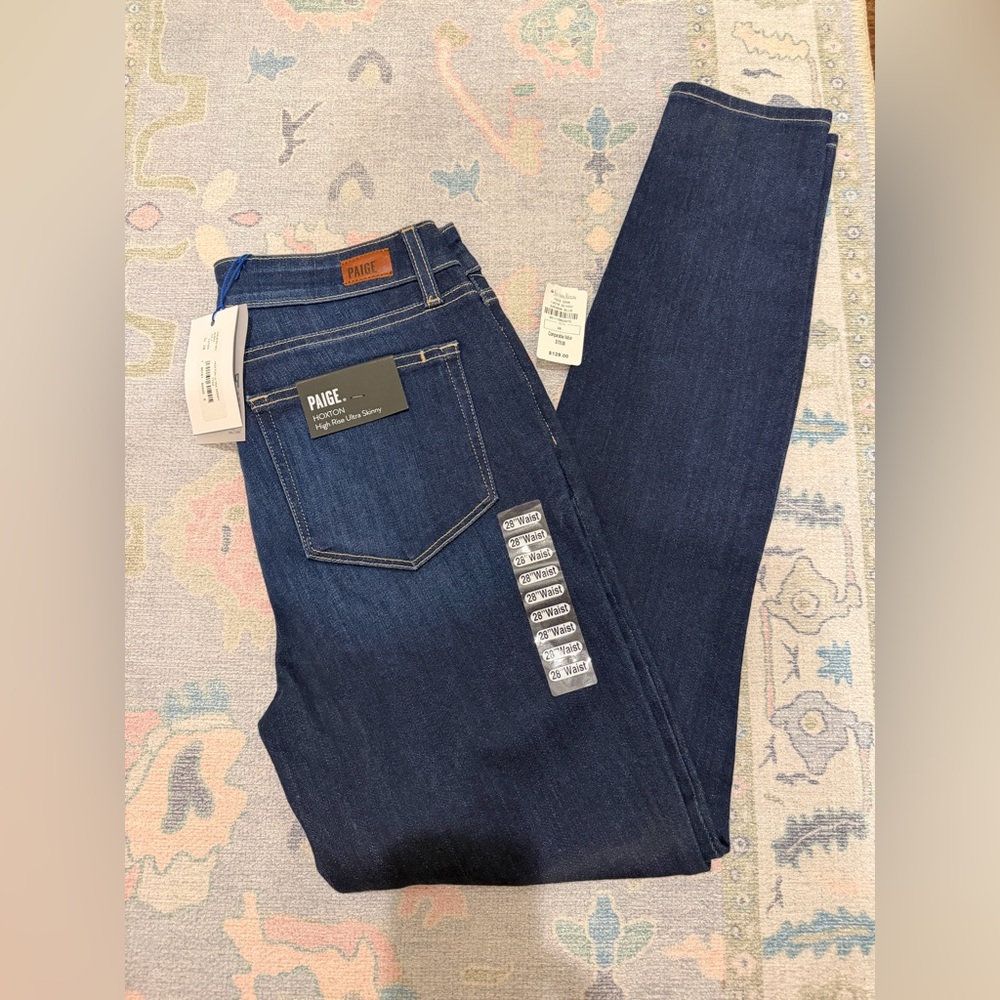 PAIGE Women's Hoxton Skinny Jeans